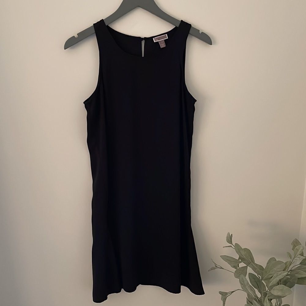 CHELSEA‎ 28 Black Sleeveless Mini Dress. Size Small